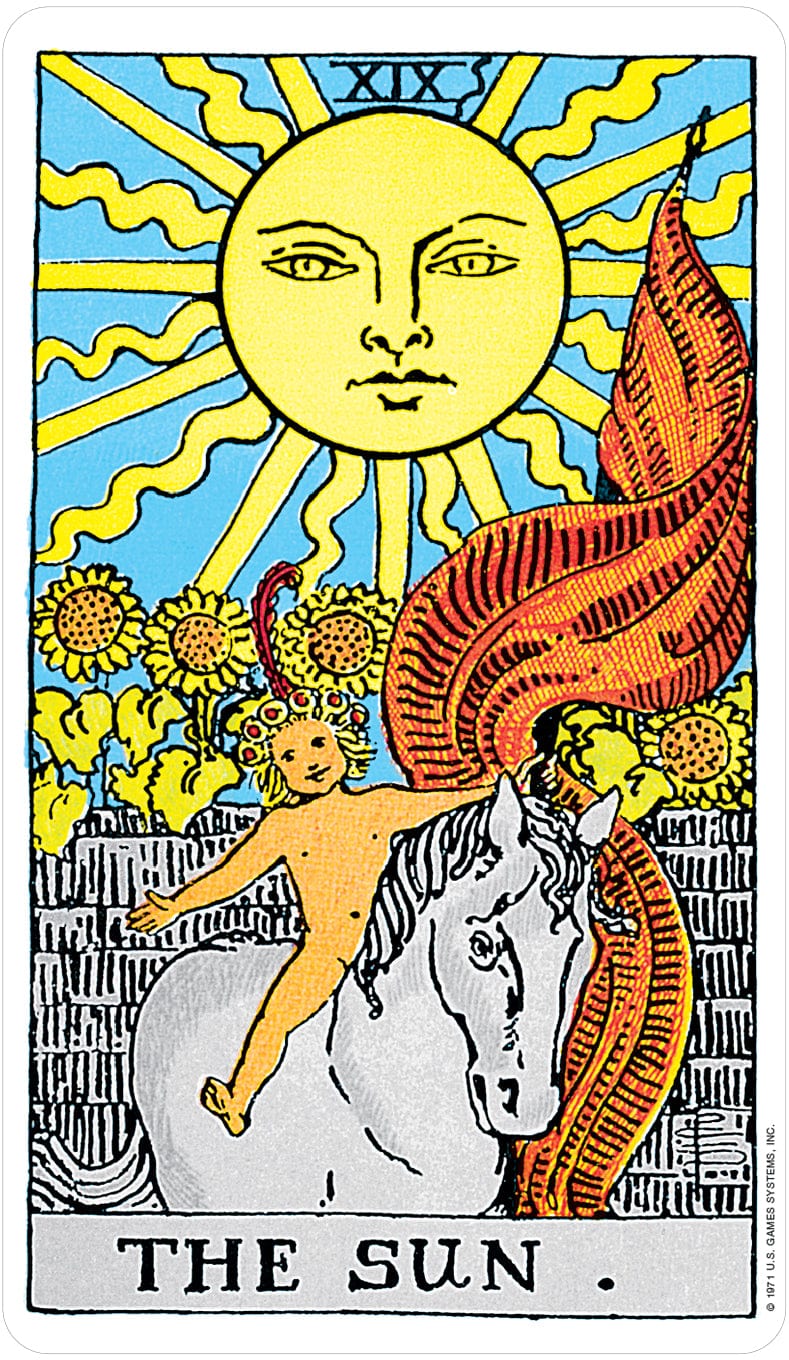 Tarot Decks Miniature Rider-Waite® Tarot by Pamela Colman Smith