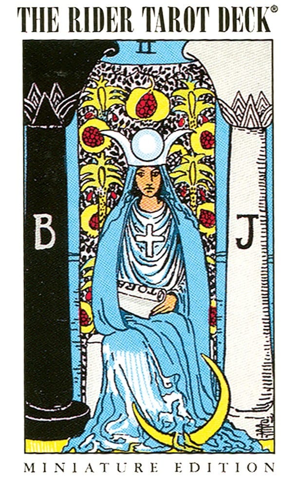Tarot Decks Miniature Rider-Waite® Tarot by Pamela Colman Smith