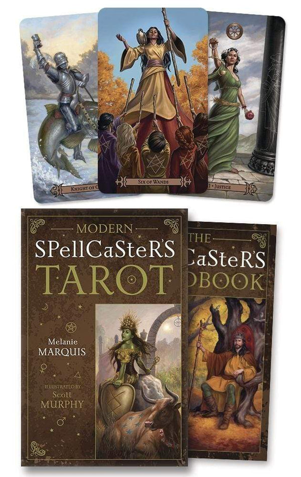 Tarot Decks Modern Spellcaster's Tarot by Melanie Marquis, Scott Murphy