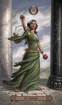 Tarot Decks Modern Spellcaster's Tarot by Melanie Marquis, Scott Murphy