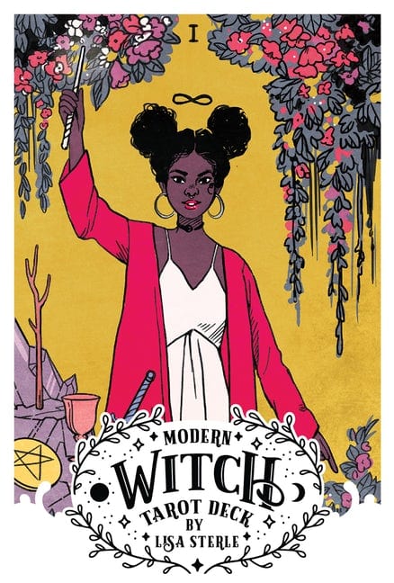 Tarot Decks Modern Witch Tarot Deck by Lisa Sterle