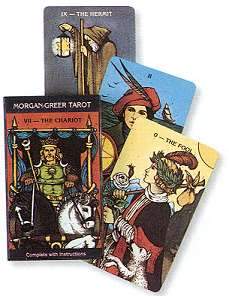 Tarot Decks Morgan-Greer Tarot Deck by Morgan & Greer