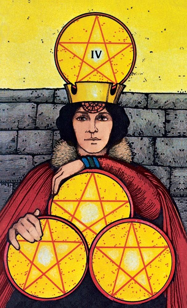 Tarot Decks Morgan Greer Tarot in a Tin by Bill Greer
