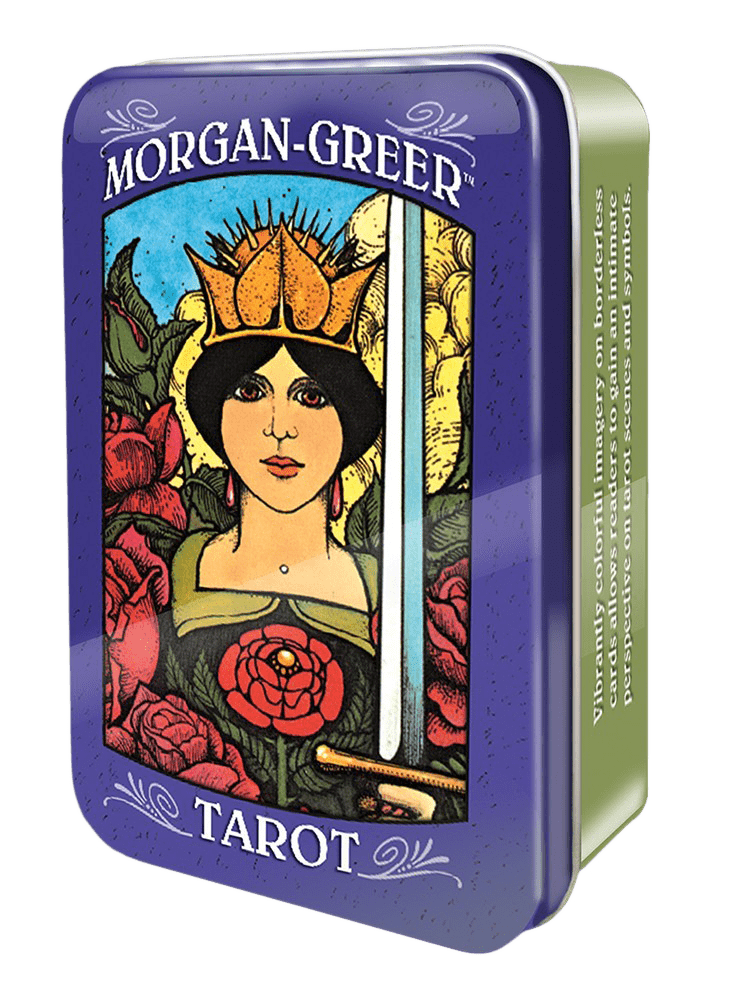 Morgan Greer Tarot in a Tin by Bill Greer