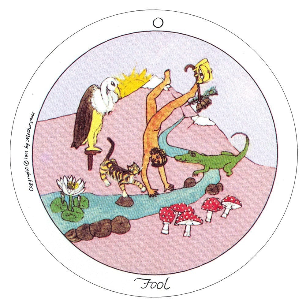 Tarot Decks Motherpeace Round Tarot Deck by Karen Vogel and Vicki Noble