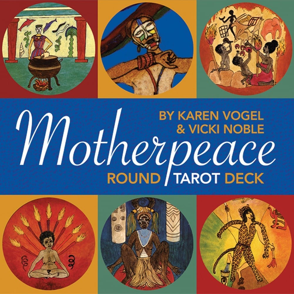 Tarot Decks Motherpeace Round Tarot Deck by Karen Vogel and Vicki Noble
