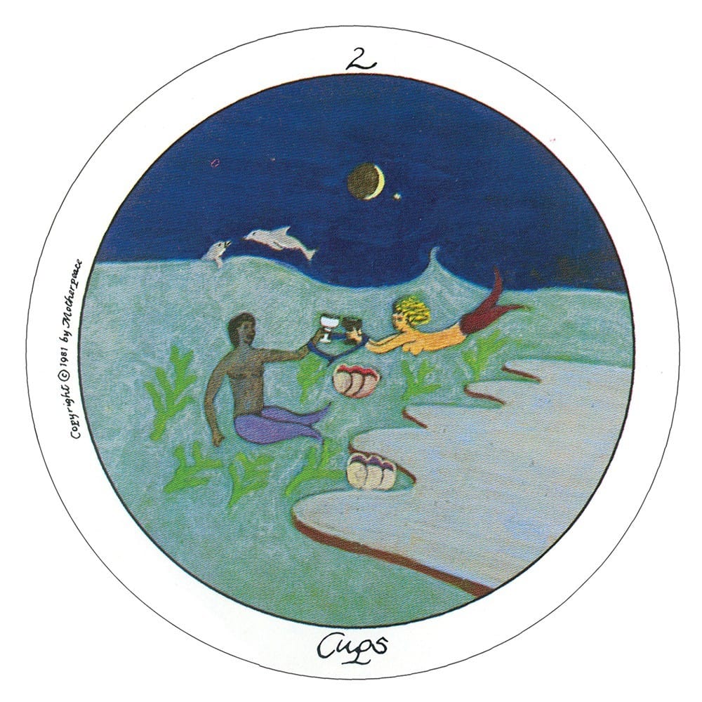 Tarot Decks Motherpeace Round Tarot Deck by Karen Vogel and Vicki Noble