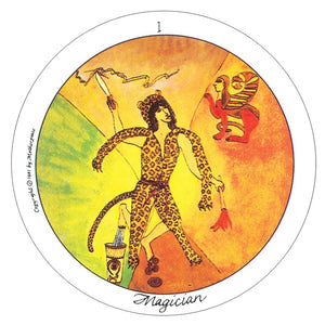 Tarot Decks Motherpeace Round Tarot Deck by Karen Vogel and Vicki Noble