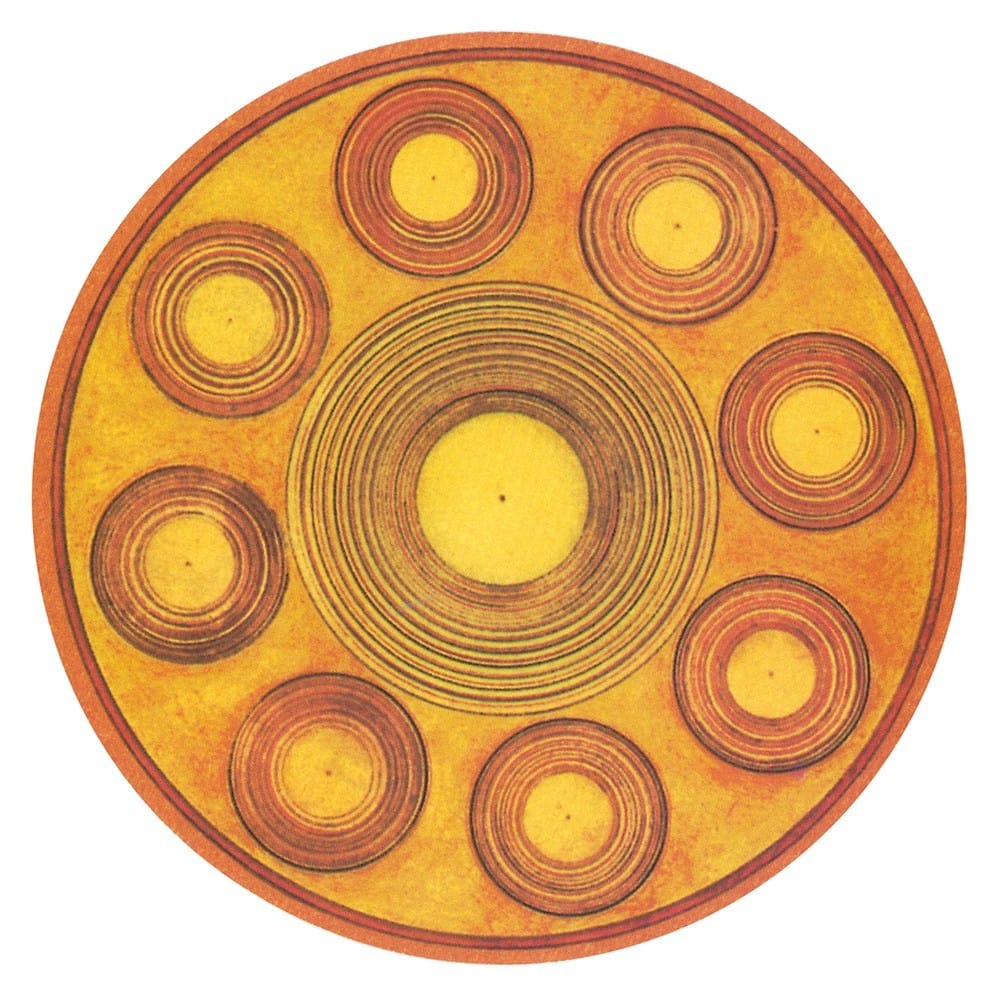 Tarot Decks Motherpeace Round Tarot Deck by Karen Vogel and Vicki Noble