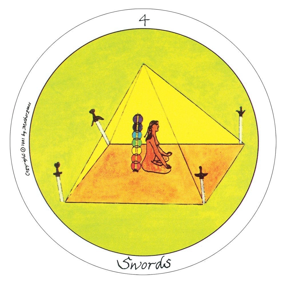 Tarot Decks Motherpeace Round Tarot Deck by Karen Vogel and Vicki Noble