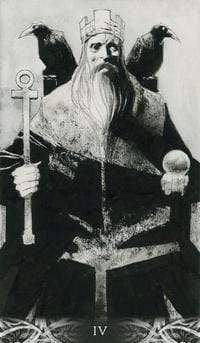 Tarot Decks Murder of Crows Tarot by Corrado Roi, Charles Harrington