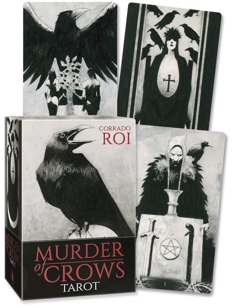 Tarot Decks Murder of Crows Tarot by Corrado Roi, Charles Harrington