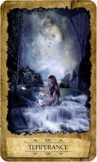 Tarot Decks Mystic Dreamer Tarot by Moore and Darras
