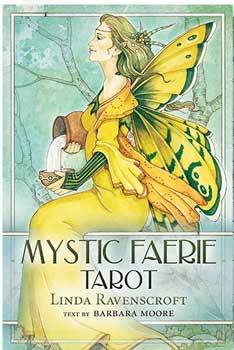Mystic Faerie Tarot Book and Deck by Ravenscroft & Moore