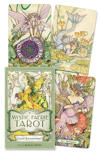 Tarot Decks Mystic Faerie Tarot Deck by Ravenscroft & Moore