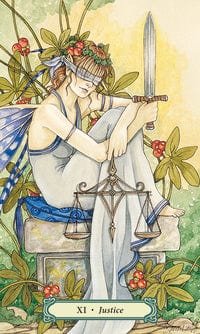 Tarot Decks Mystic Faerie Tarot Deck by Ravenscroft & Moore