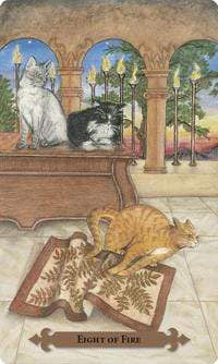 Tarot Decks Mystical Cats Tarot by Lunaea Weatherstone, Mickie Mueller