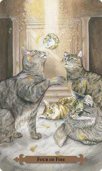 Tarot Decks Mystical Cats Tarot by Lunaea Weatherstone, Mickie Mueller