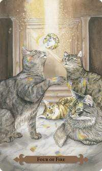 Mystical Cats Tarot by Lunaea Weatherstone, Mickie Mueller