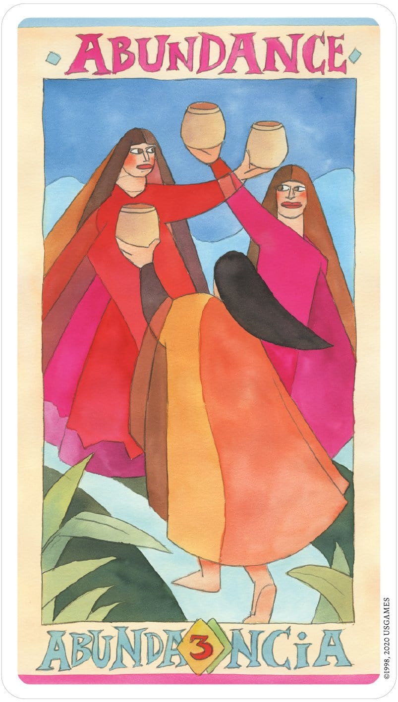 Tarot Decks Napo Tarot by Betty Lopez and Napo