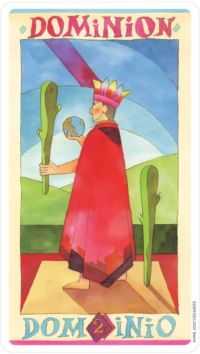Tarot Decks Napo Tarot by Betty Lopez and Napo