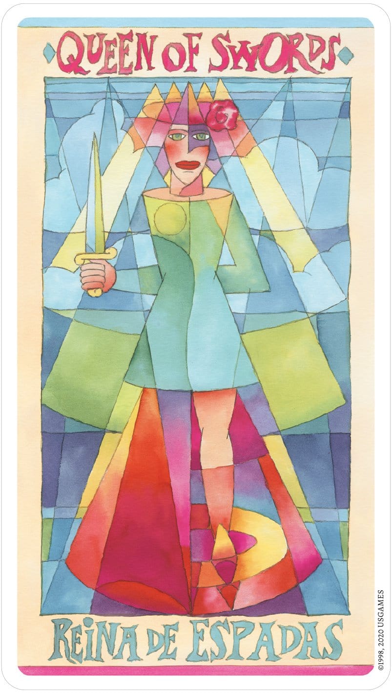 Tarot Decks Napo Tarot by Betty Lopez and Napo