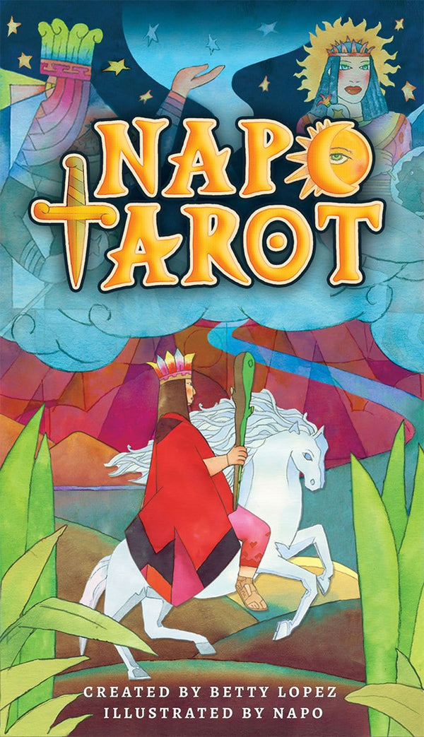 Tarot Decks Napo Tarot by Betty Lopez and Napo