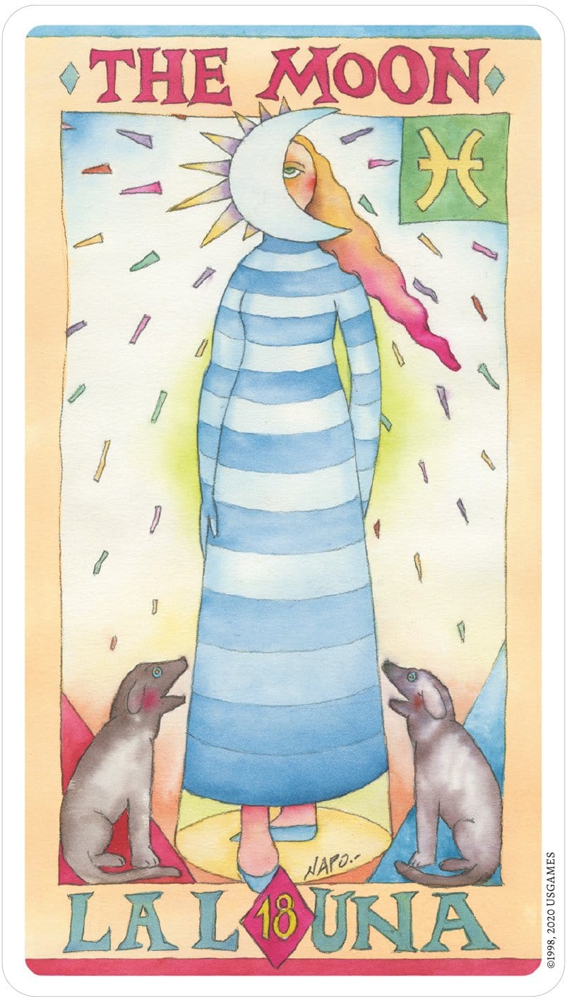 Tarot Decks Napo Tarot by Betty Lopez and Napo