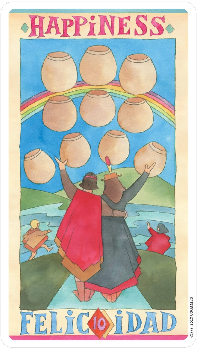 Tarot Decks Napo Tarot by Betty Lopez and Napo