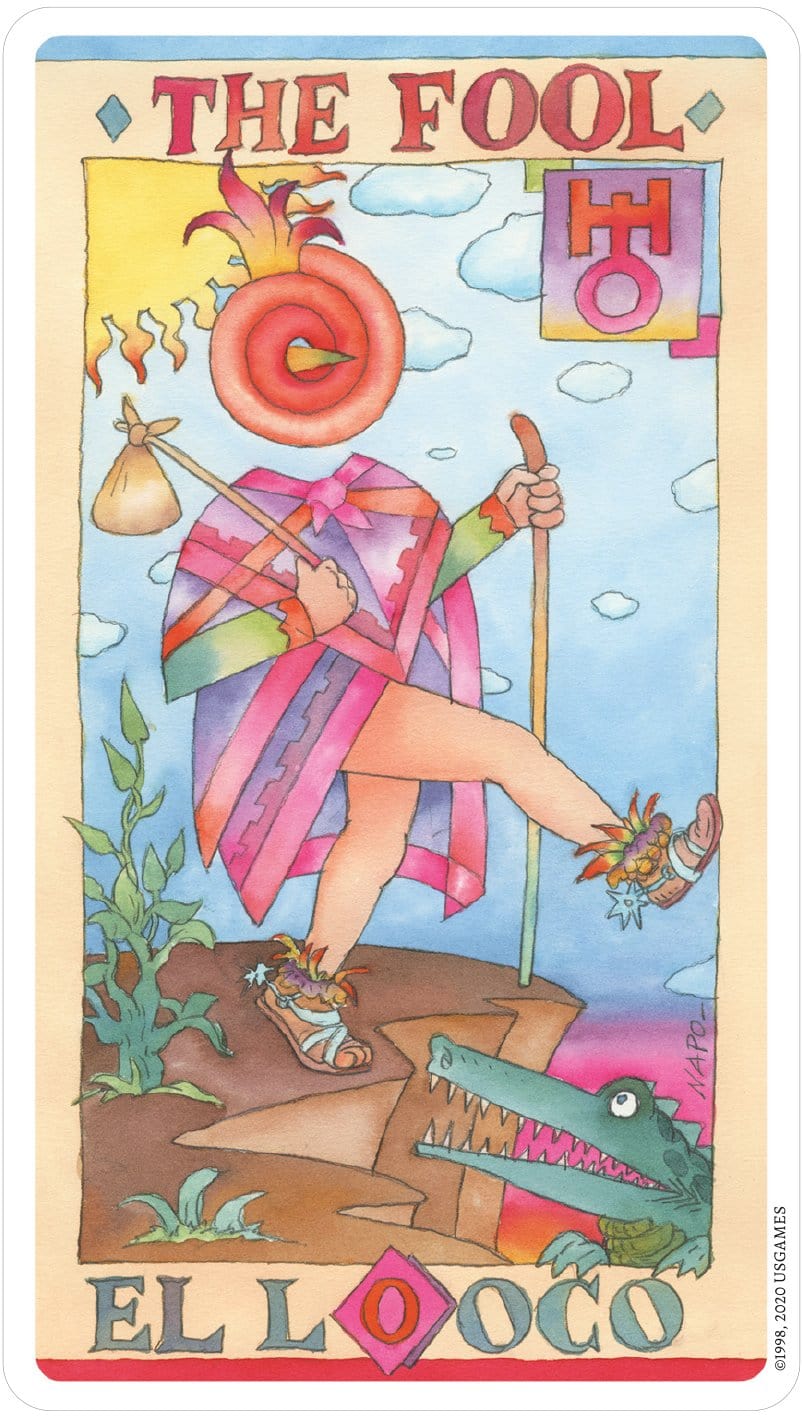 Tarot Decks Napo Tarot by Betty Lopez and Napo