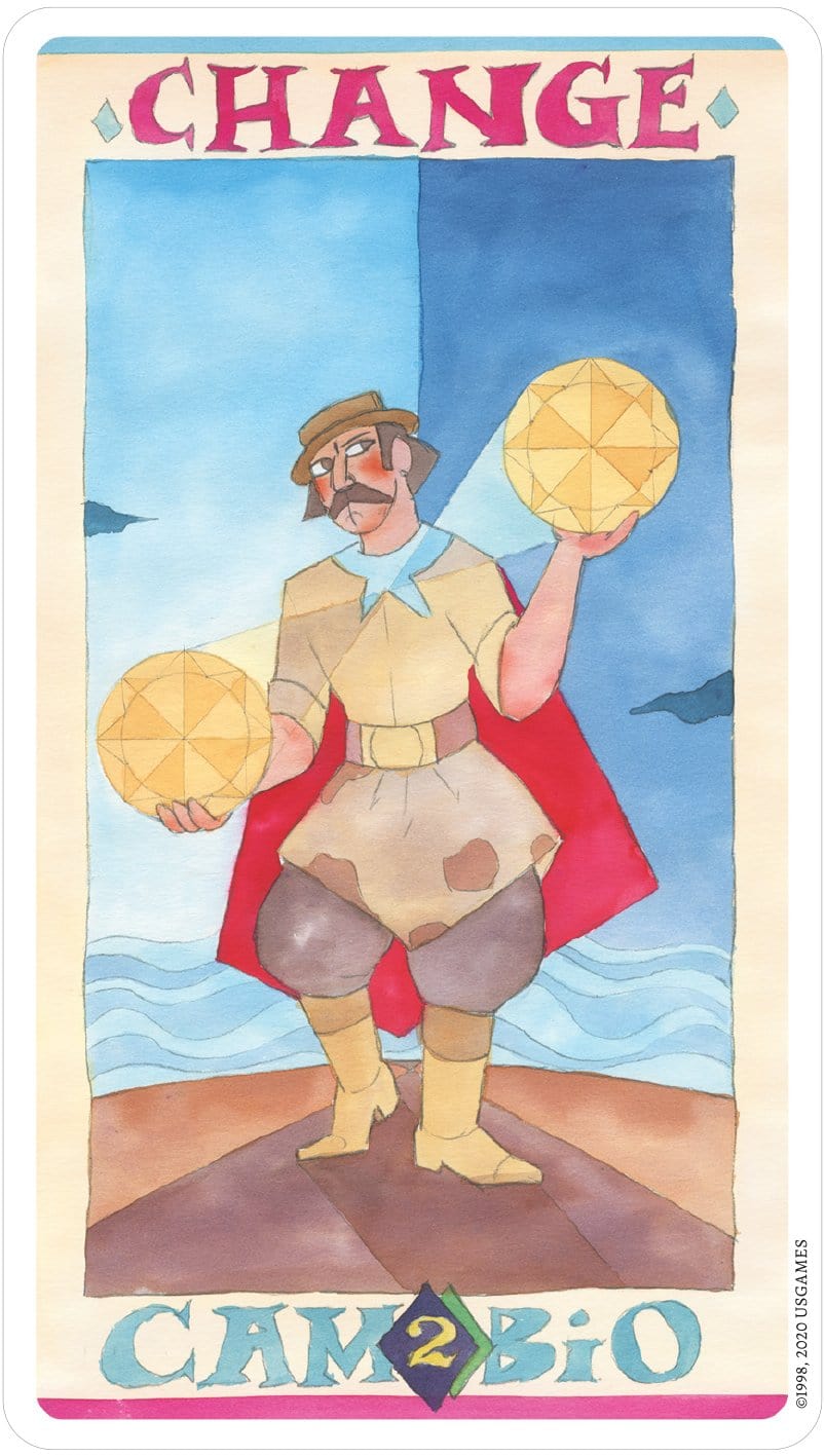 Tarot Decks Napo Tarot by Betty Lopez and Napo