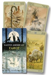 Tarot Decks Native American Tarot By Lo Scarabo