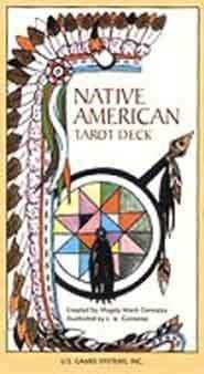 Tarot Decks Native American Tarot Deck by Magda Gonzalez
