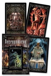 Tarot Decks Necronomicon Tarot by Anne Stokes and Donald Tyson