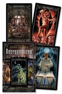 Necronomicon Tarot by Anne Stokes and Donald Tyson