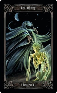 Tarot Decks Necronomicon Tarot by Anne Stokes and Donald Tyson