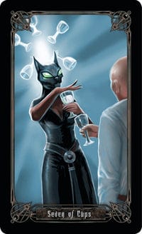 Tarot Decks Necronomicon Tarot by Anne Stokes and Donald Tyson