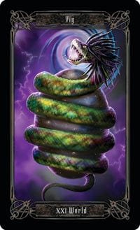 Tarot Decks Necronomicon Tarot by Anne Stokes and Donald Tyson
