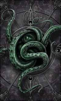 Tarot Decks Necronomicon Tarot by Anne Stokes and Donald Tyson