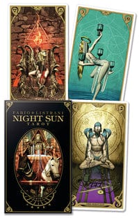 Tarot Decks Night Sun Tarot by Fabio Listrani