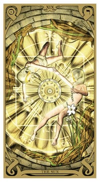 Tarot Decks Night Sun Tarot by Fabio Listrani