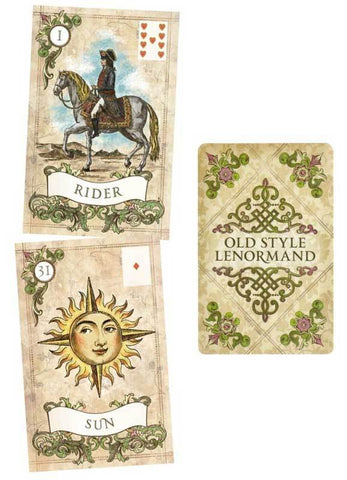 Old Style Lenormand Tarot Deck by Alexander Ray