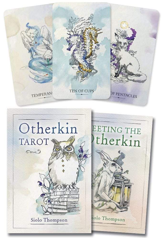 Tarot Decks Otherkin Tarot by Siolo Thompson