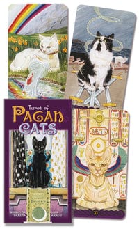 Tarot Decks Pagan Cats Tarot Deck by Lo Scarabo