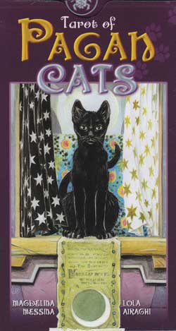 Tarot Decks Pagan Cats Tarot Deck by Messina 7 Airaghi