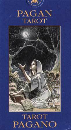 Tarot Decks Pagan Tarot Mini by Pace & Gina