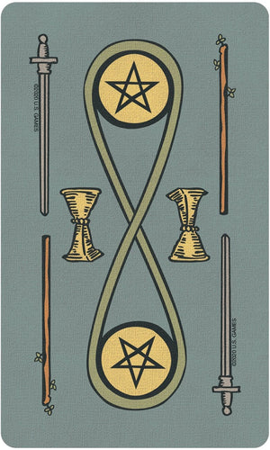 Tarot Decks Pamela Colman Smith's RWS Tarot Deck