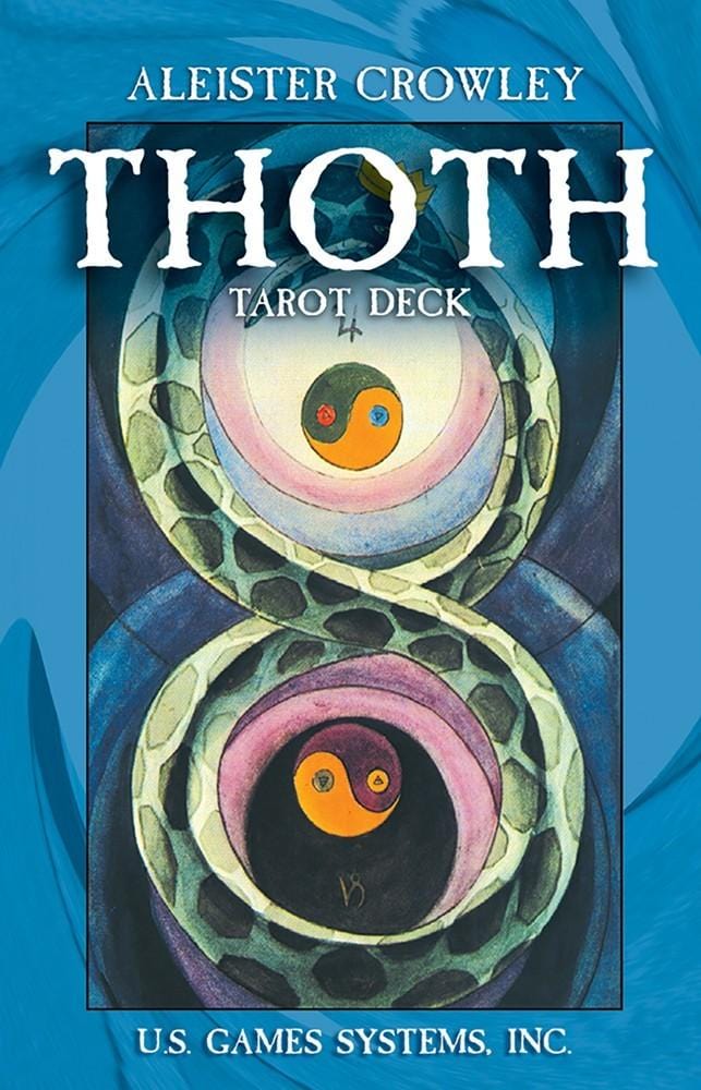 Tarot Decks Pocket Swiss Crowley Thoth Tarot Deck