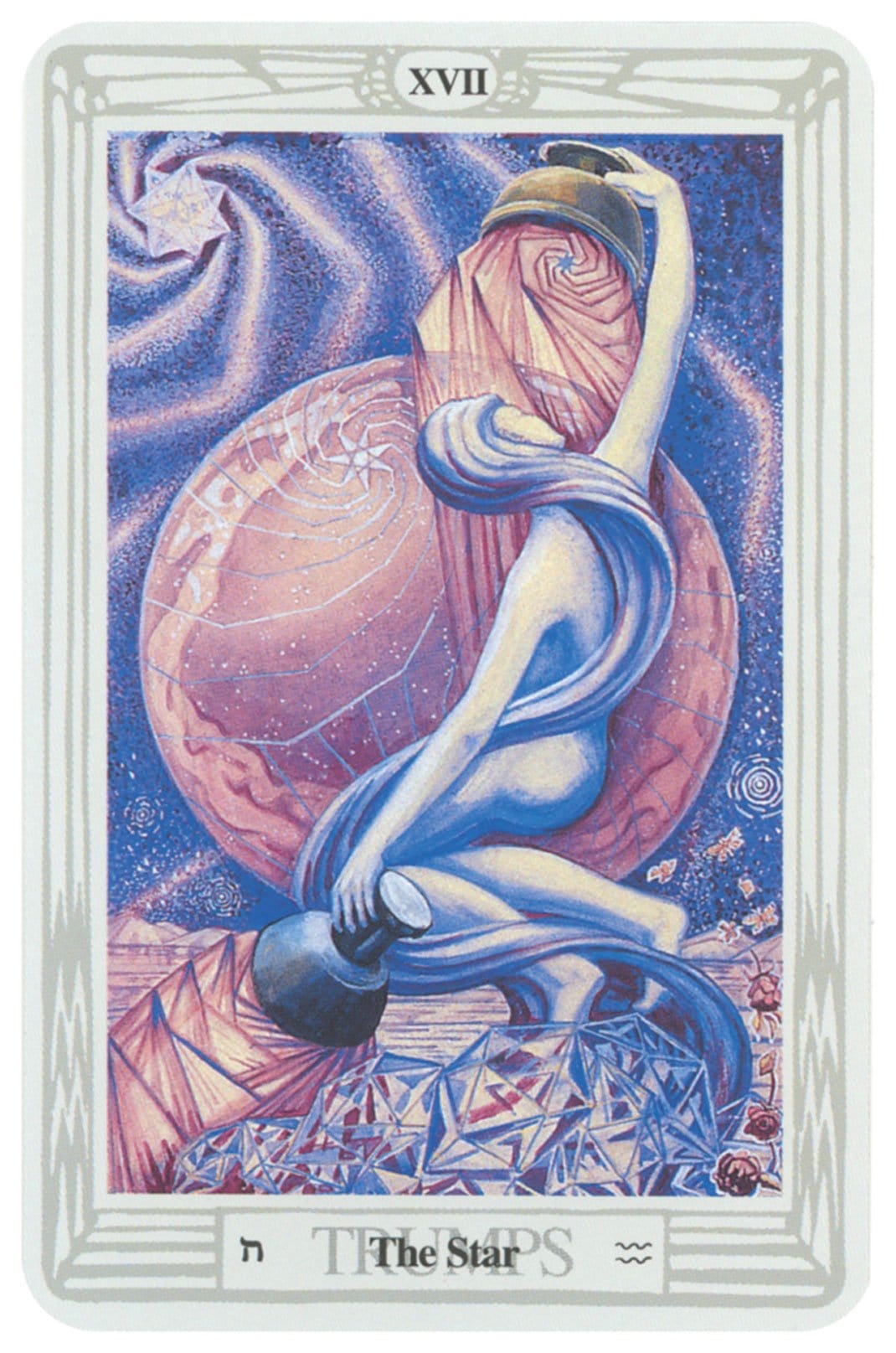 Tarot Decks Pocket Swiss Crowley Thoth Tarot Deck