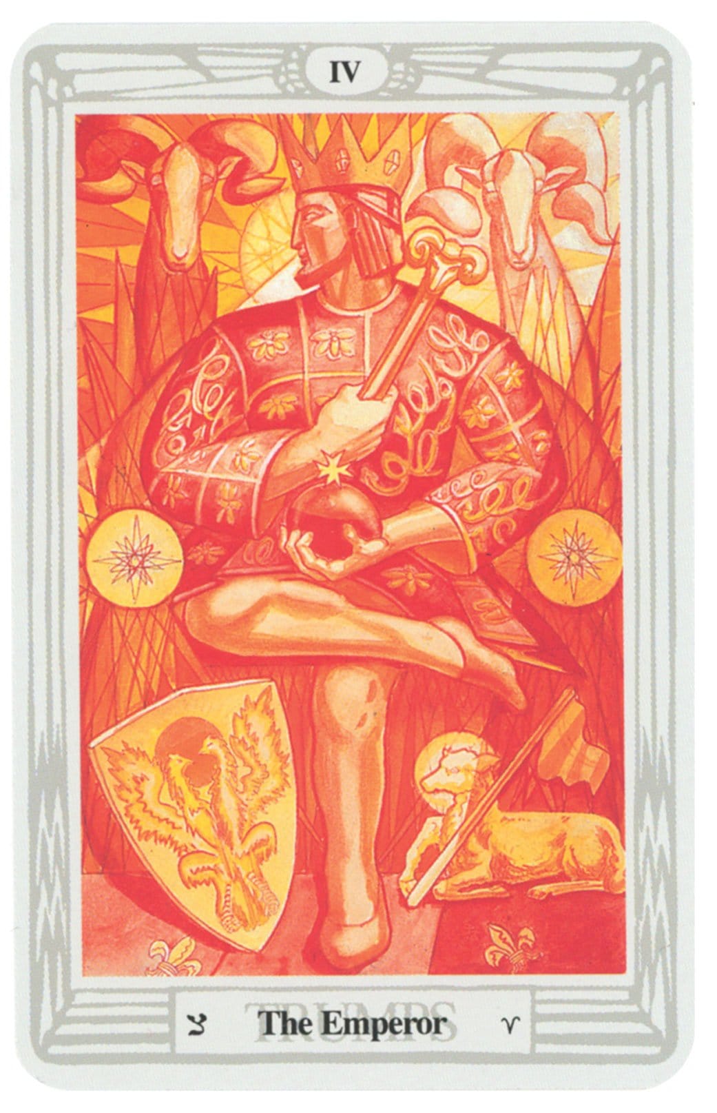 Tarot Decks Pocket Swiss Crowley Thoth Tarot Deck